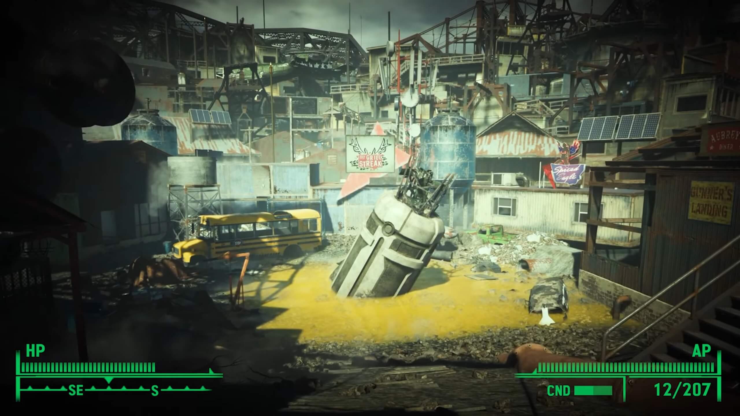 Кто-то воссоздал локации из Fallout 3, Fallout New Vegas и Skyrim в Far Cry 5 Arcade