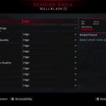 Hellblade 2 PC グラフィック設定-3