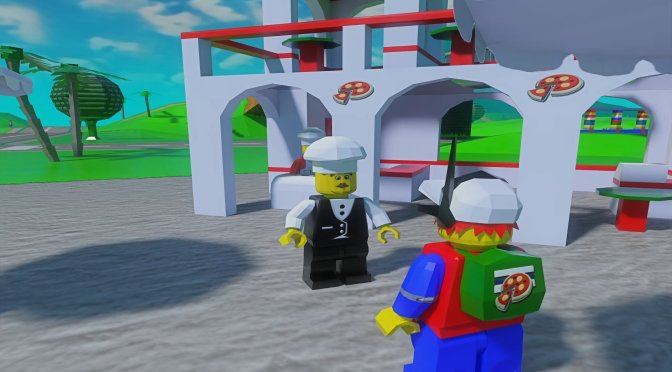 Lego Island 2 RTX Remix Mod