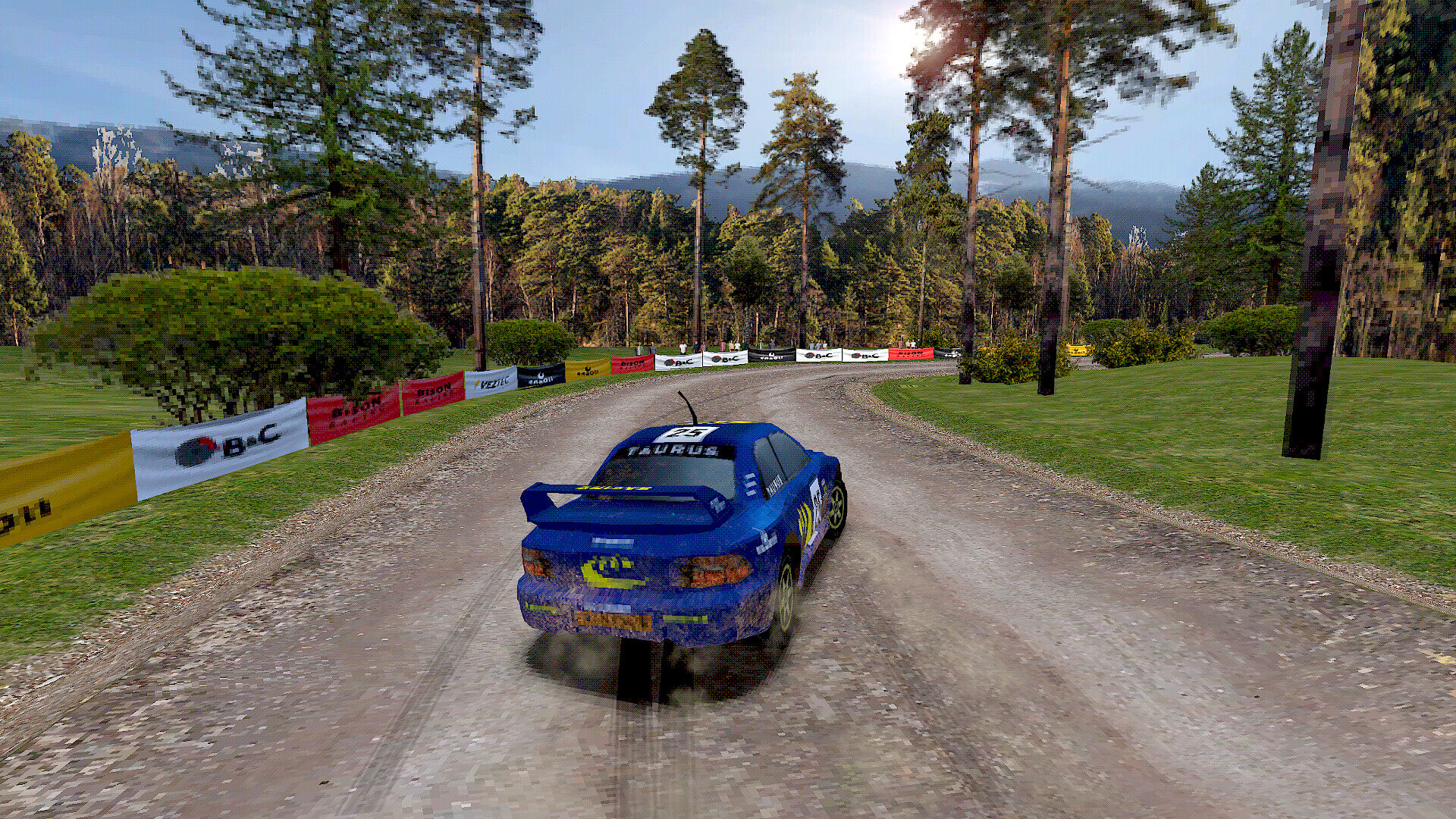 Old School Rally — новая гоночная игра с 32-битной графикой для PSX, созданная разработчиком-одиночкой, которая сразу напомнит вам классическую Colin McRae Rally.