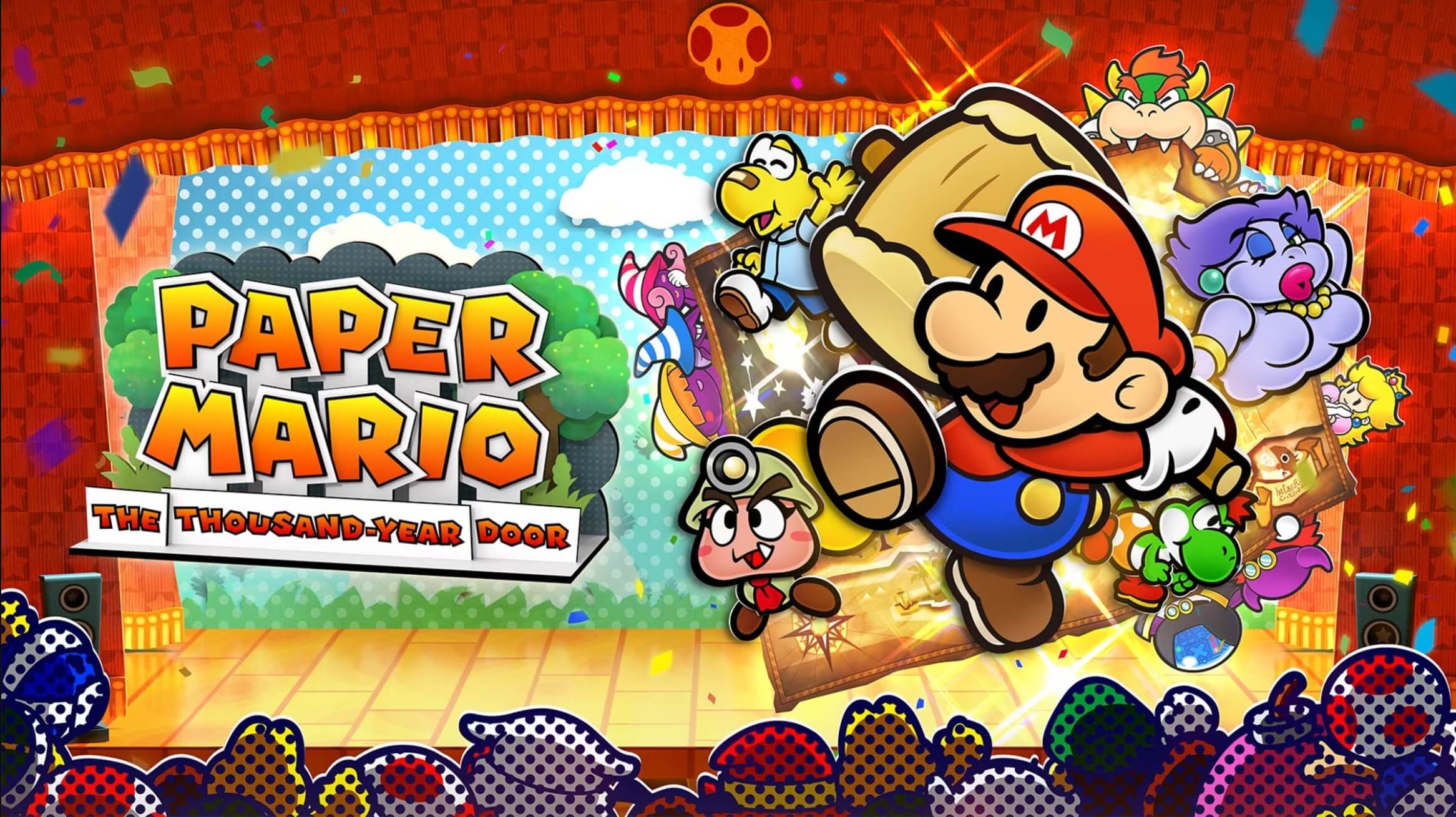 В Paper Mario: The Thousand-Year Door Remake уже можно играть на ПК со скоростью 60 кадров в секунду через эмуляторы Nintendo Switch.