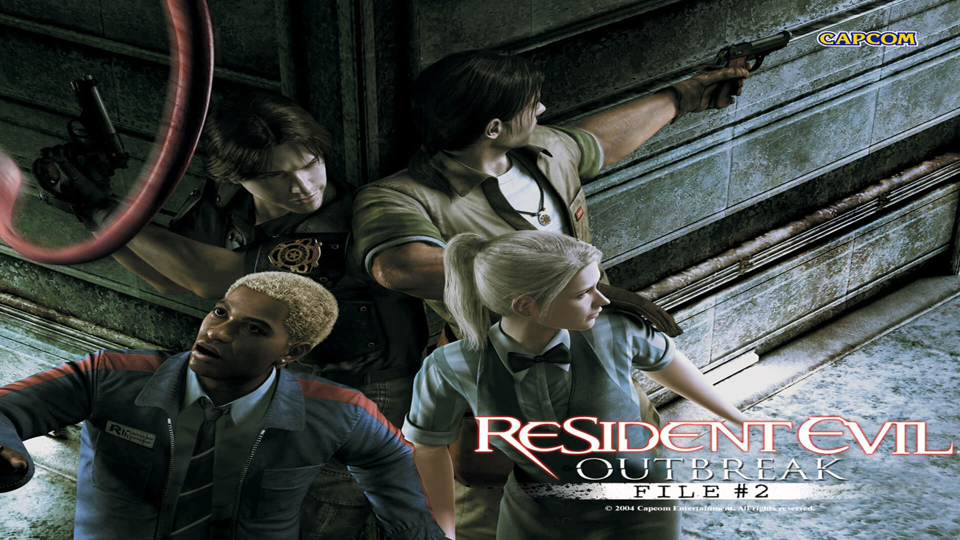 Кто-то занимается реверс-инжинирингом Resident Evil Outbreak: File #2 на ПК