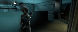 Resident Evil games with Path Tracing-5