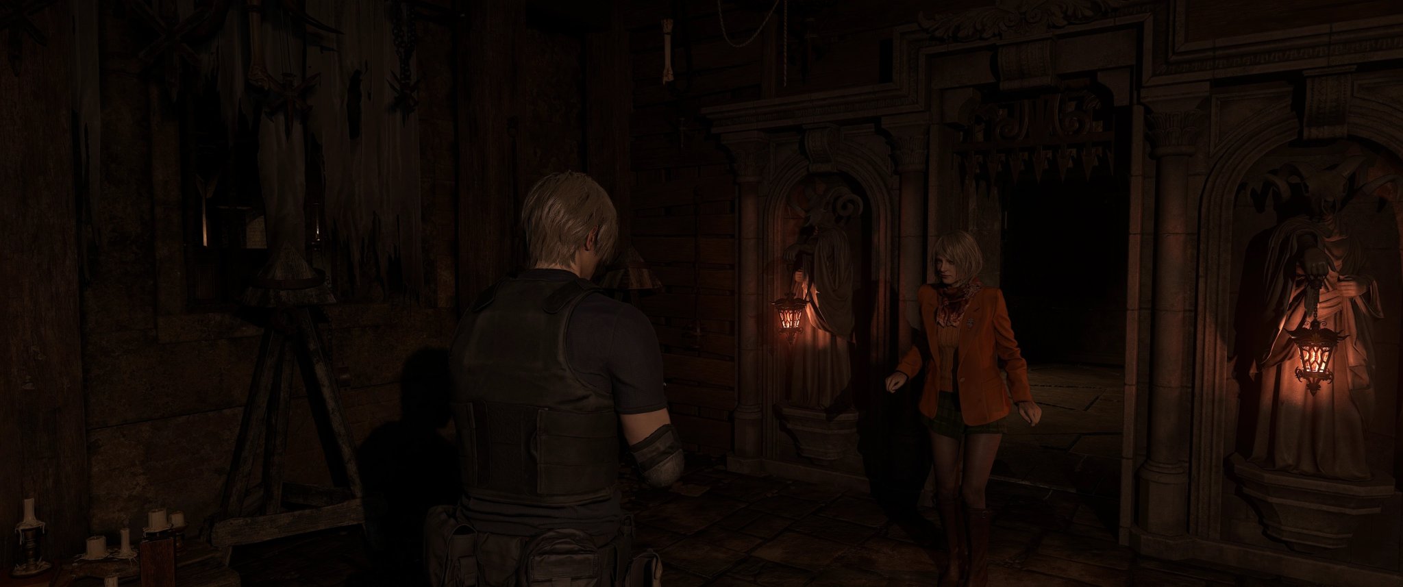 Теперь вы можете включить отслеживание пути во всех последних играх Resident Evil.