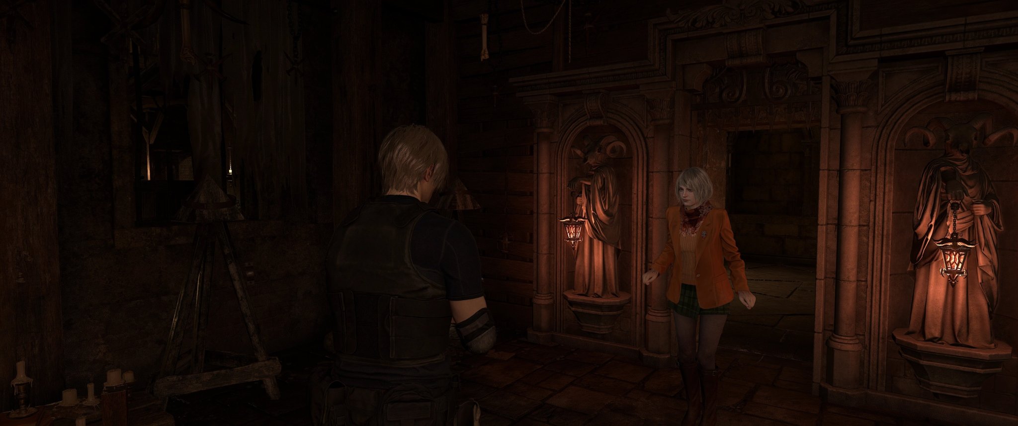Теперь вы можете включить отслеживание пути во всех последних играх Resident Evil.