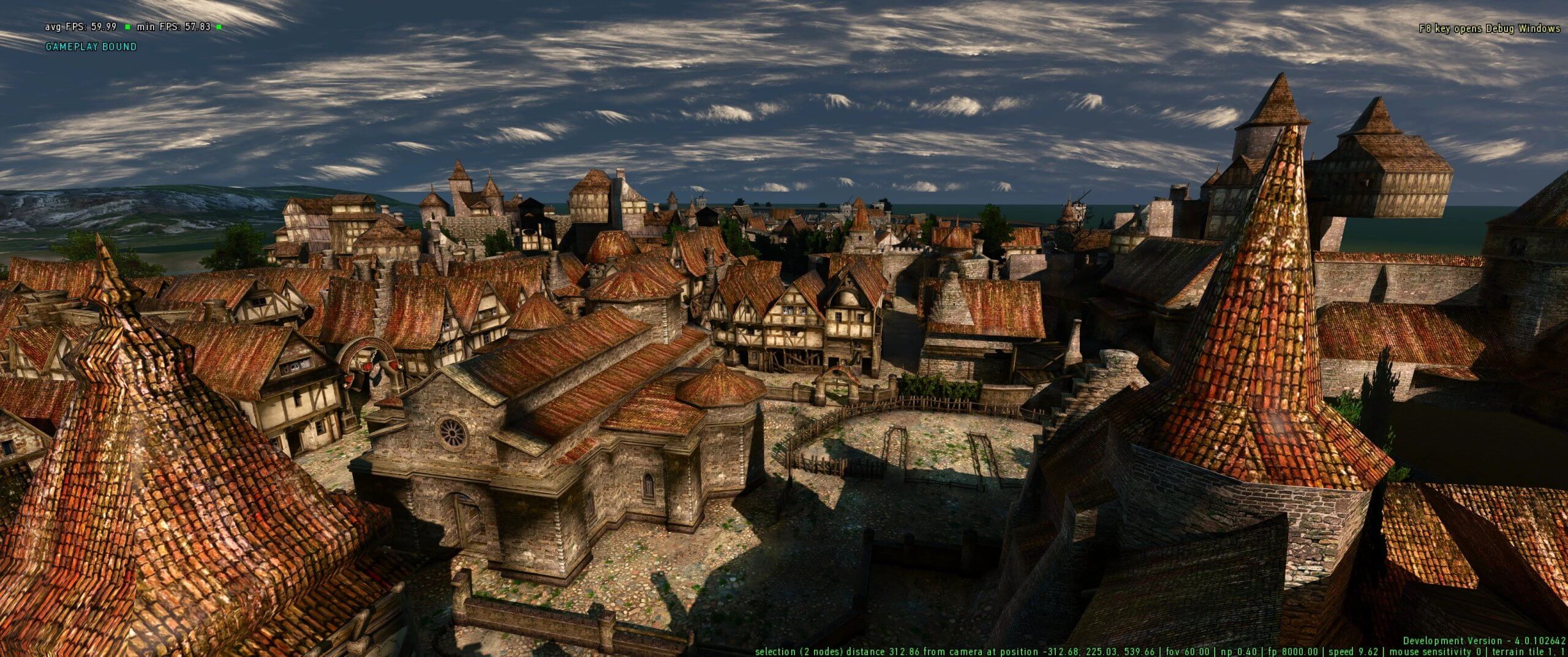 Теперь вы можете исследовать мир первой игры The Witcher в The Witcher 3 Next-Gen.
