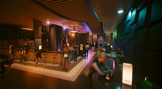 Cyberpunk 2077 North Oaks Exclusive Club And Casino Restored Mod
