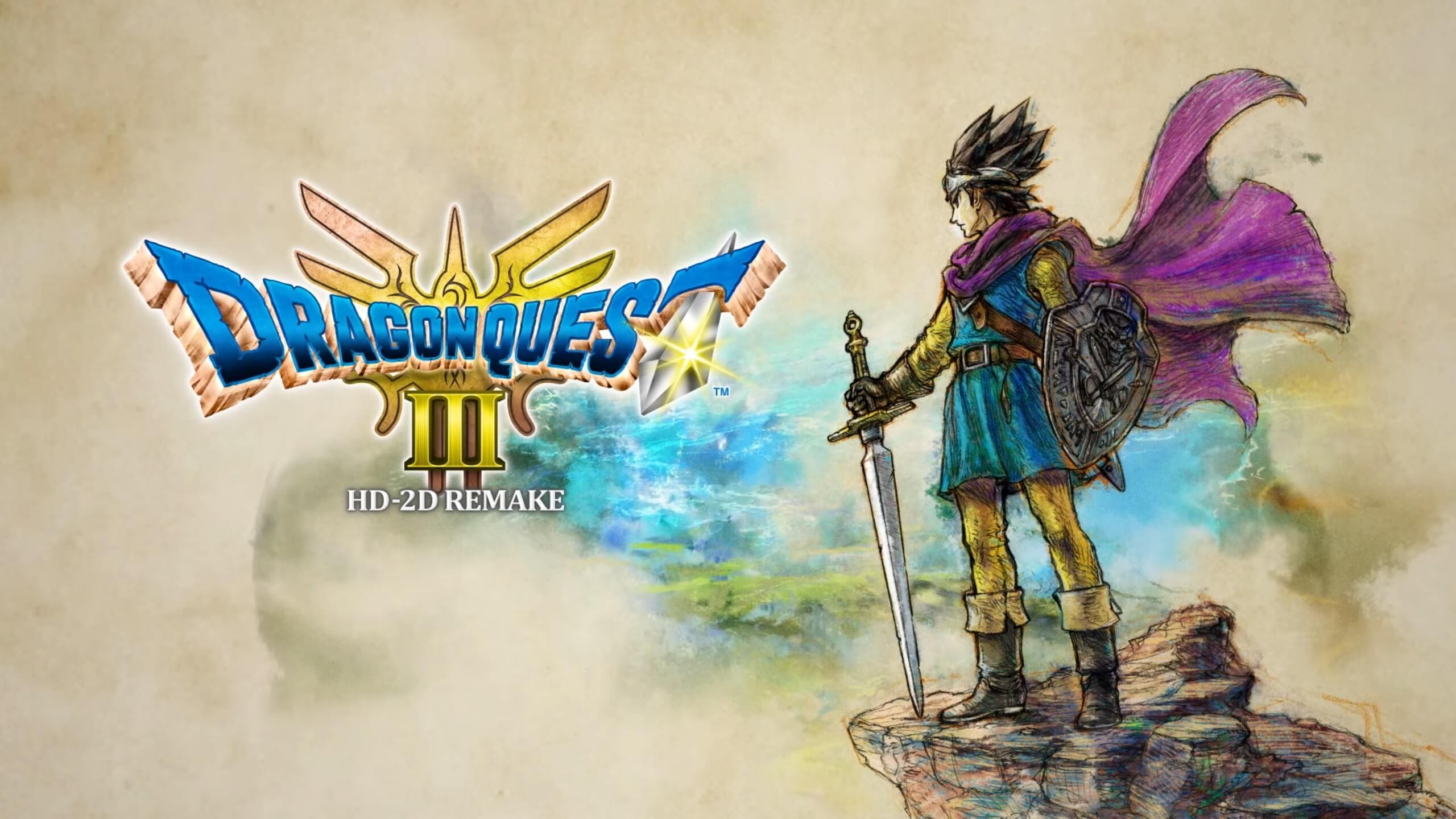 Dragon Quest III HD-2D Remake официально выйдет на ПК 14 ноября.