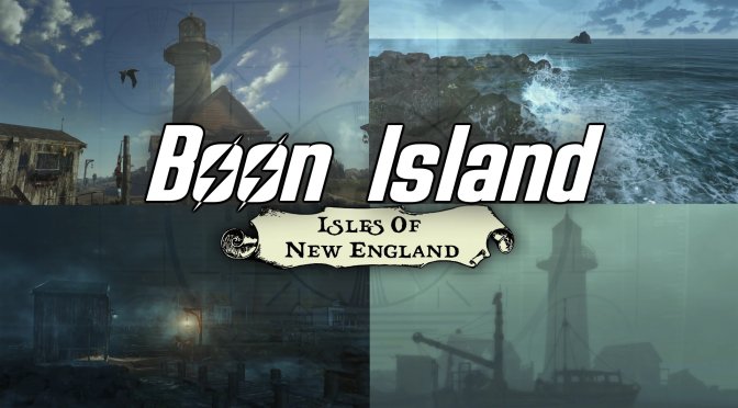 Fallout 4 Boon Island Mod