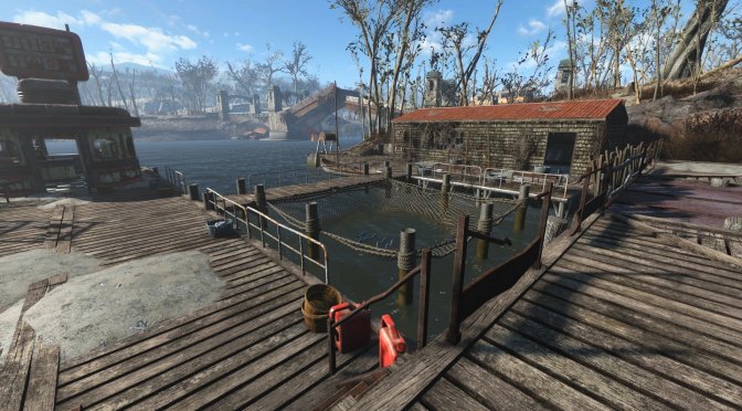 Fallout 4 just got an amazing Settler Built Settlements Mod