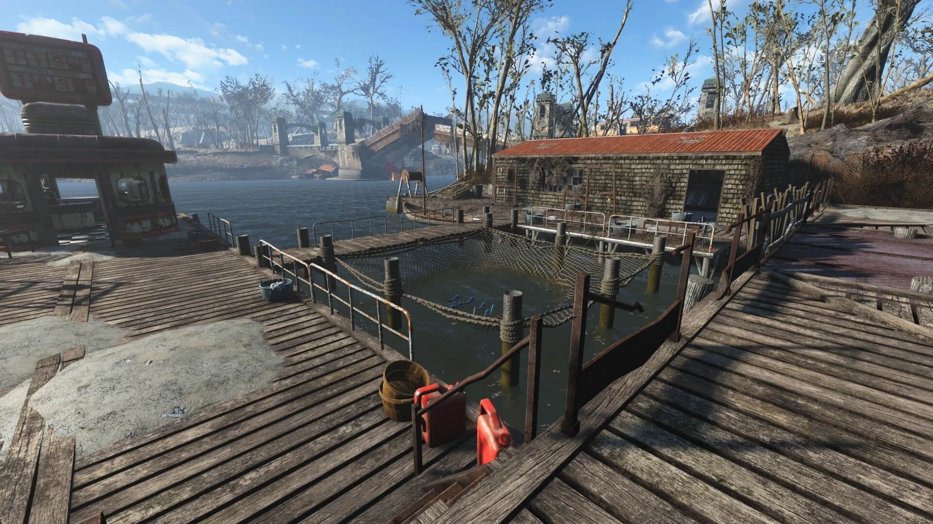 Fallout 4 just got an amazing Settler Built Settlements Mod