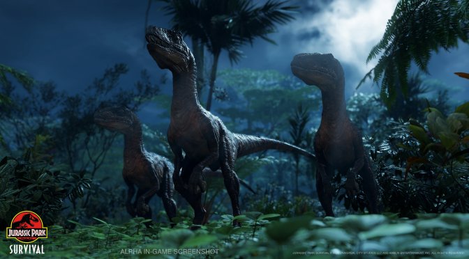 First in-game screenshots for Jurassic Park: Survival