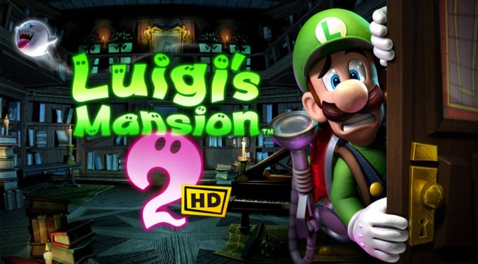 Luigi's Mansion 2 HD feature