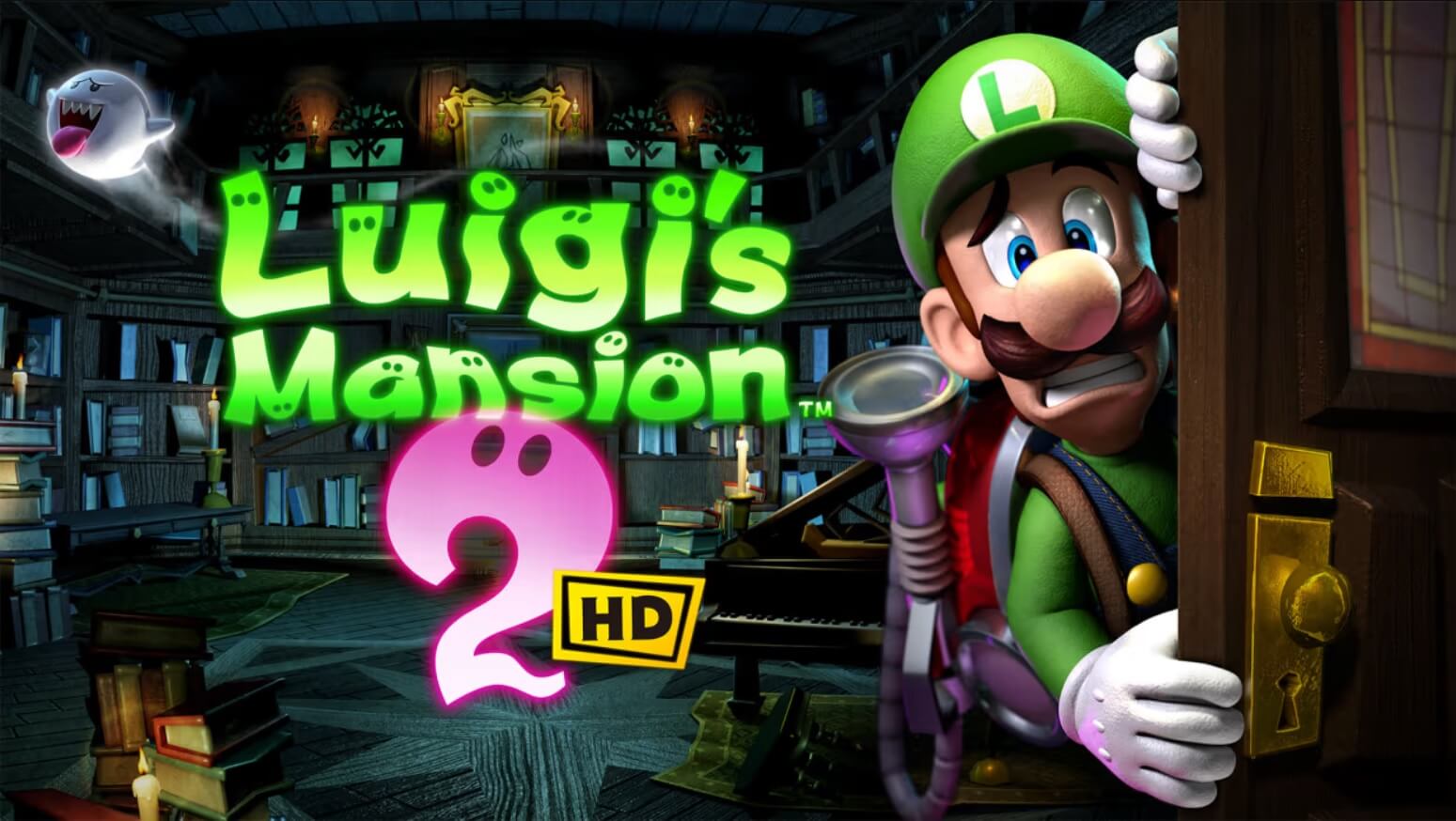 Luigi’s Mansion 2 HD уже работает со скоростью 60 кадров в секунду на ПК через эмулятор Nintendo Switch Ryujinx