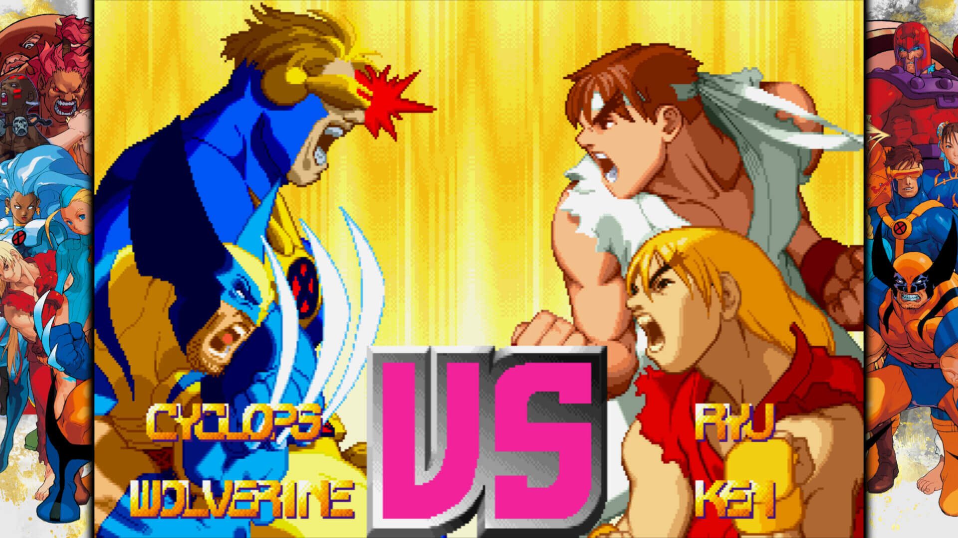 MARVEL vs. CAPCOM Fighting Collection: Arcade Classics официально выходит на ПК