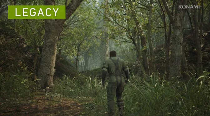 Konami has showcased all the color filters of Metal Gear Solid Delta: Snake Eater, including its iconic Legacy Mode