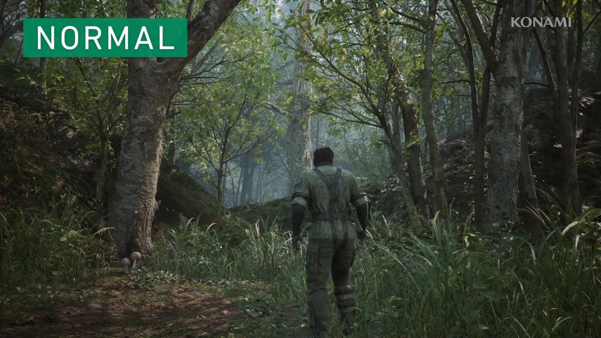 Konami has showcased all the color filters of Metal Gear Solid Delta: Snake Eater, including its iconic Legacy Mode