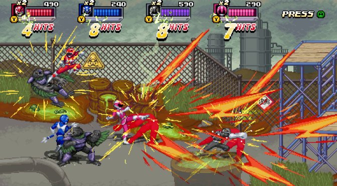 Mighty Morphin Power Rangers: Rita’s Rewind is a dream come true for all 16-bit SNES & SEGA Mega-Drive fans