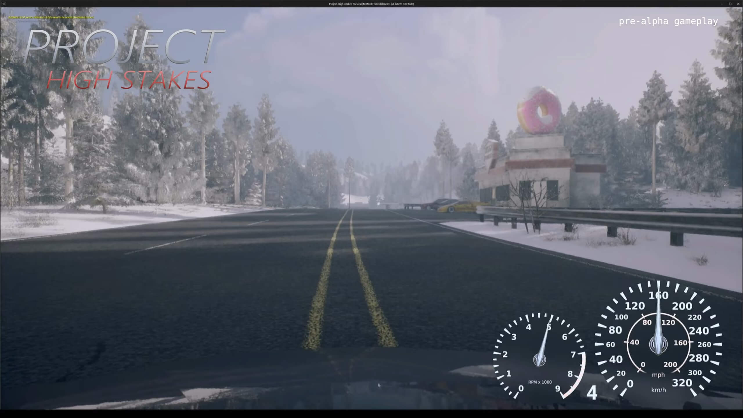 Взгляните на Need for Speed: High Stakes на Unreal Engine 5.