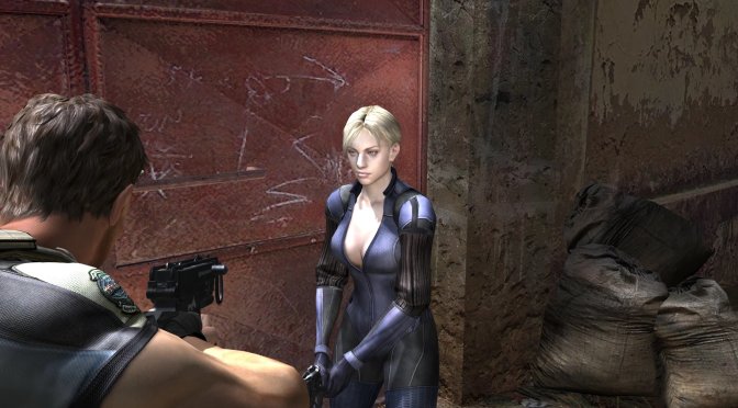 Resident Evil 5 HD Textures