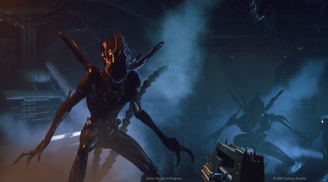 Here are the first in-game screenshots for Alien: Rogue Incursion