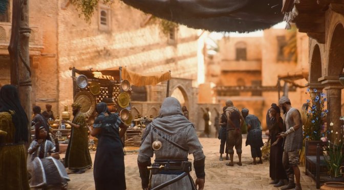 Take a look at Assassin’s Creed: Mirage at 8K/Max Settings on an NVIDIA RTX 4090 with over 50+ mods and CompleteRT ReSTIR GI