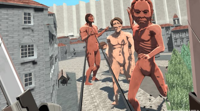 Attack on Titan VR_Unbreakable