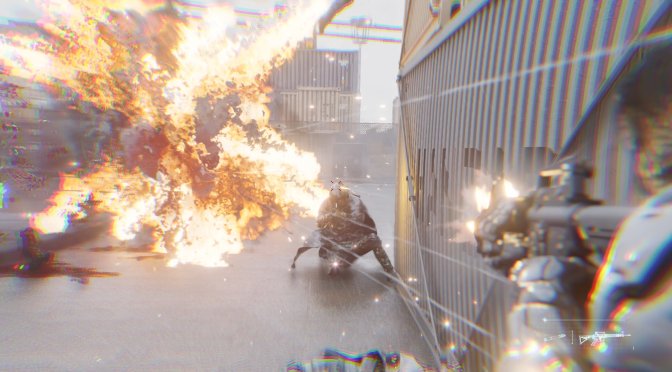 Black State appears to be a “Metal Gear Solid meets The Matrix” third-person action adventure, powered by Unreal Engine 5