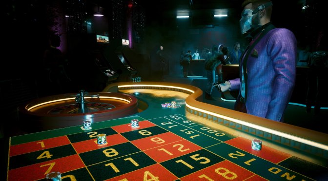 Cyberpunk 2077 Gambling System Roulette Mod