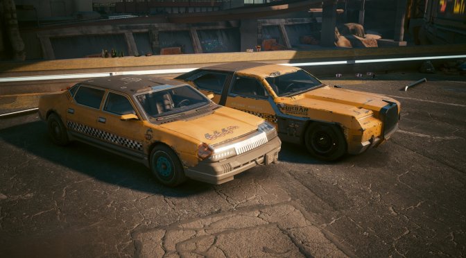 This mod adds a Grand Theft Auto-inspired Taxi Driver Mode to Cyberpunk 2077
