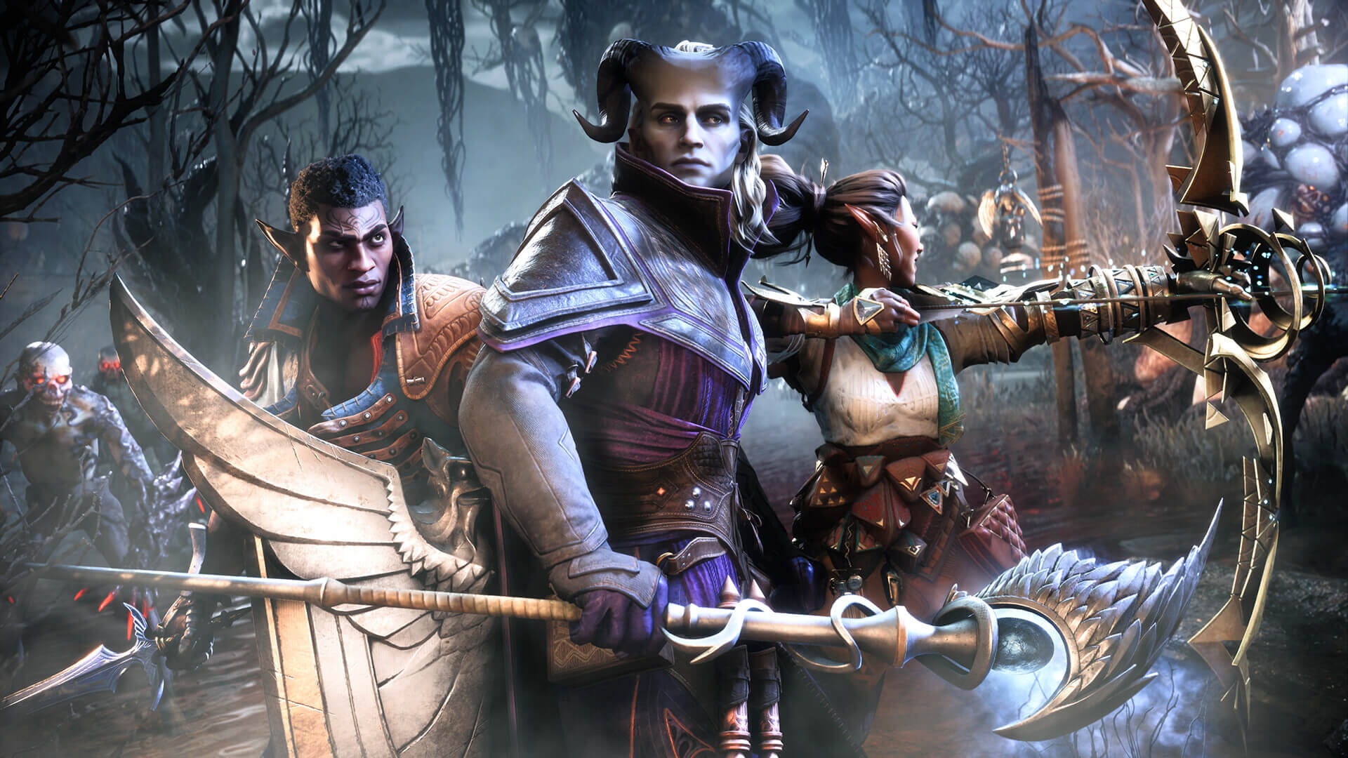 Dragon Age: The Veilguard, Avowed и Black State будут поддерживать трассировку лучей и DLSS 3 на ПК