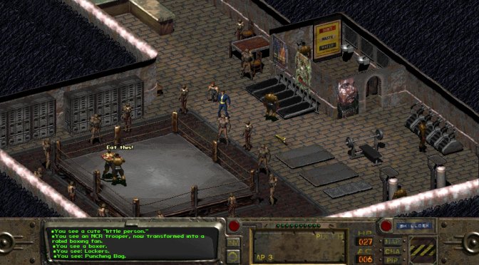Modders have recreated the canceled Fallout 3 game, Van Buren, in the Fallout 2 Engine