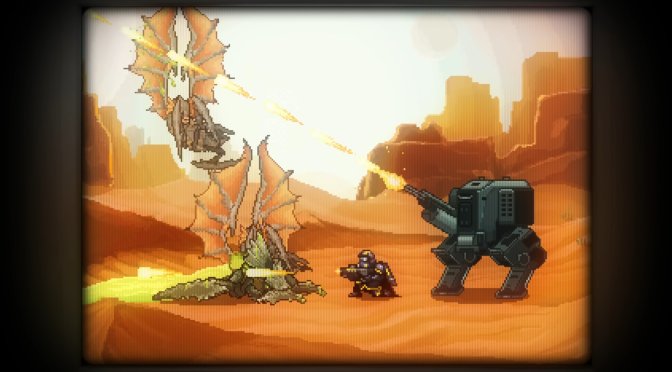 Helldivers 2 looks insane as a NEO-GEO/Arcade 2D action shooter