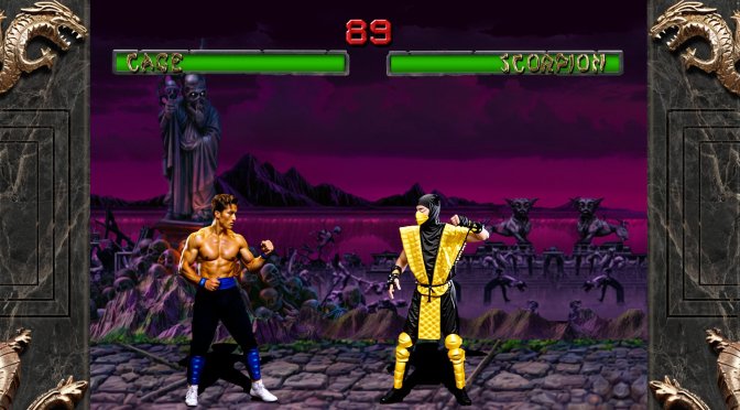 Eyeballistic may be teasing HD remasters of the classic 2D Mortal Kombat games