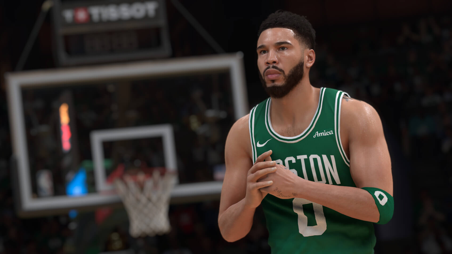 NBA 2K25 будет поддерживать трассировку лучей на ПК