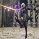 Nier Automata 2B-2P Mod for Elden Ring