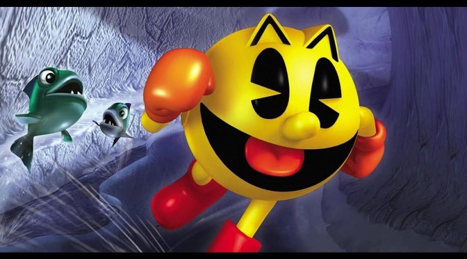 Here’s your first look at Pac-Man World 2 with RTX Remix Path Tracing