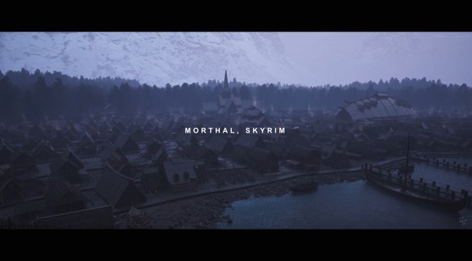 The Elder Scrolls V: Skyrim’s Morthal looks mind-blowing in Unreal Engine 5.4 with Lumen and Nanite