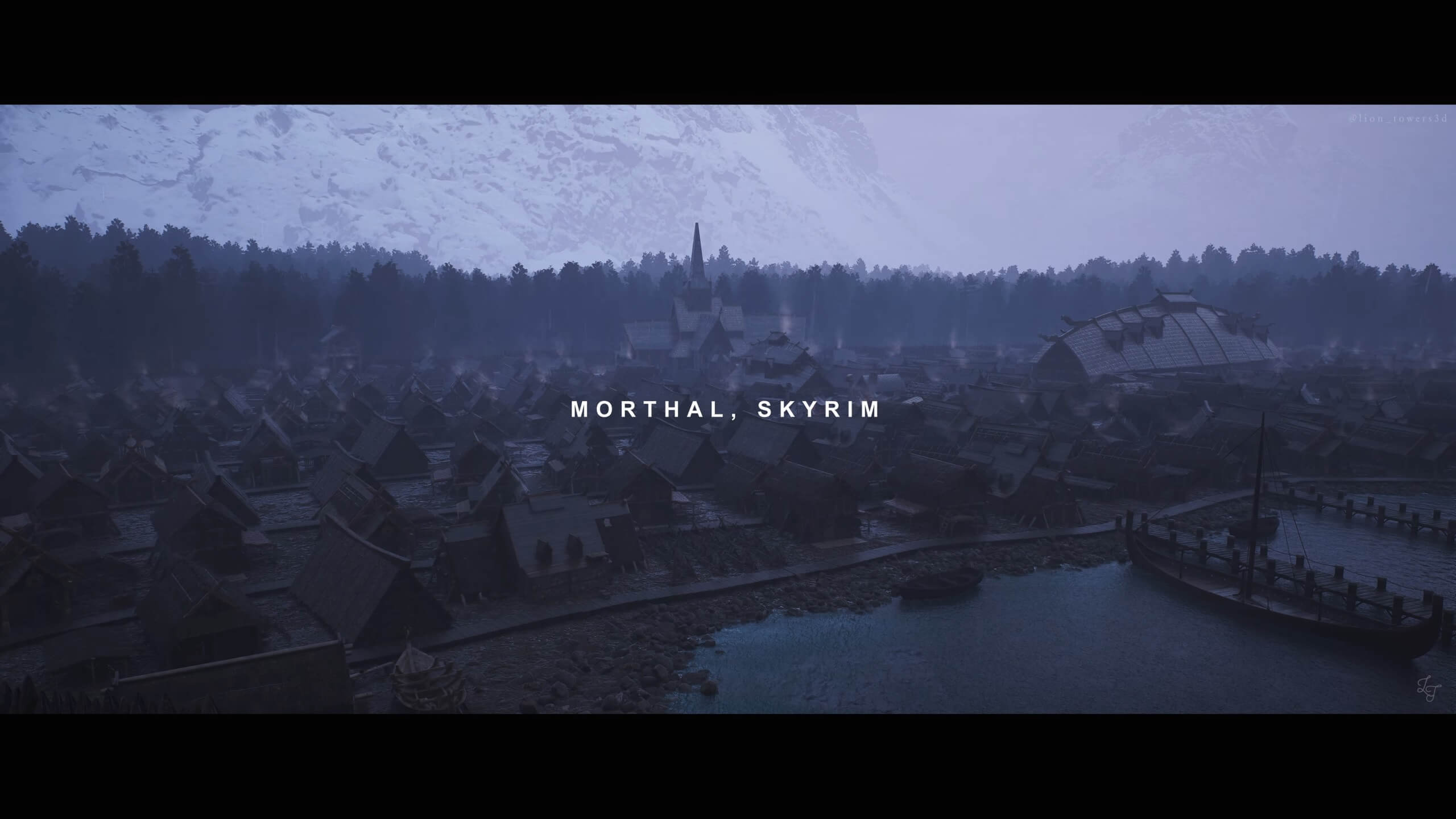 The Elder Scrolls V: Skyrim’s Morthal looks mind-blowing in Unreal Engine 5.4 with Lumen and Nanite