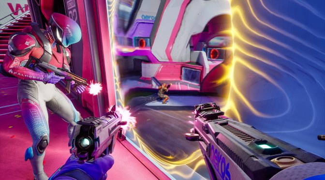 Splitgate 2 is coming to PC in 2025, and here are its official PC system requirements