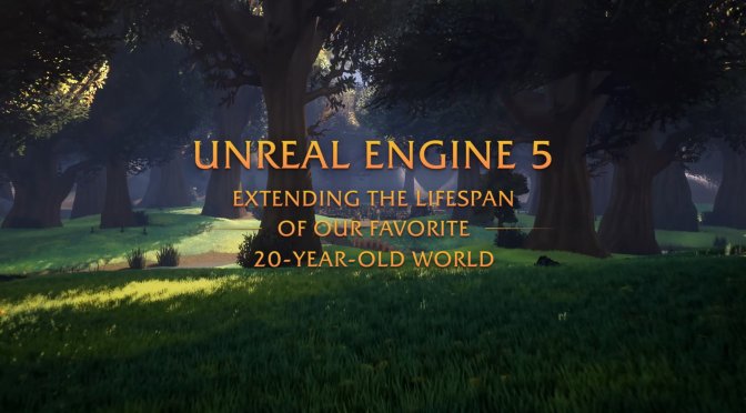 Fans are bringing World of Warcraft to Unreal Engine 5, and here’s your first look at it