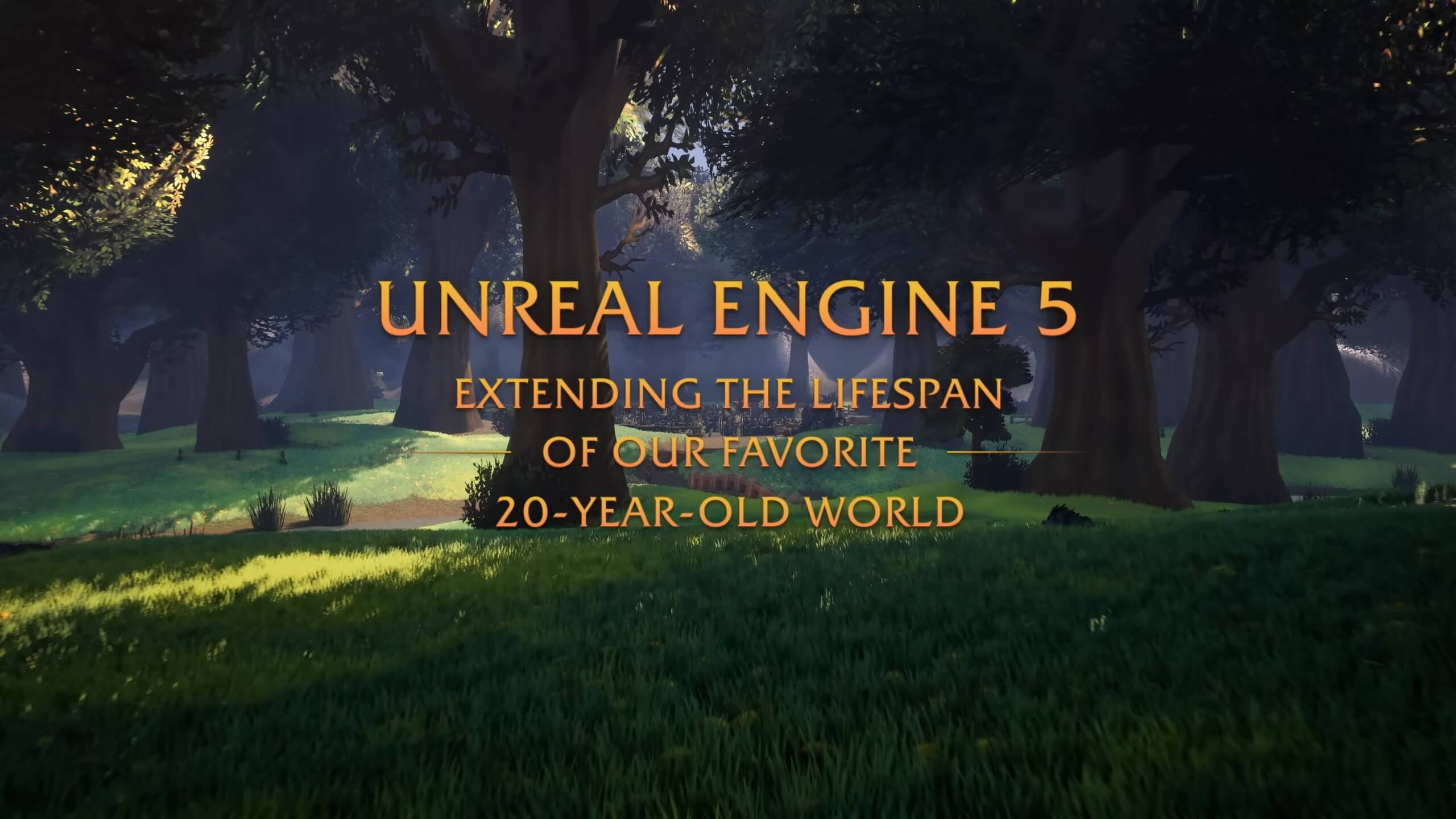 Фанаты переносят World of Warcraft на Unreal Engine 5, и вот ваш первый взгляд на это