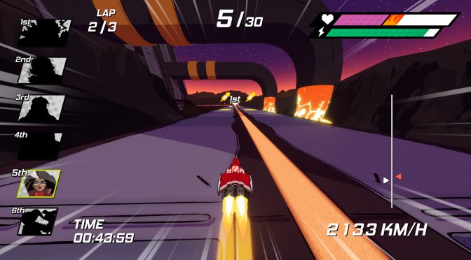 Aero GPX is an F-Zero clone for PC that looks incredible