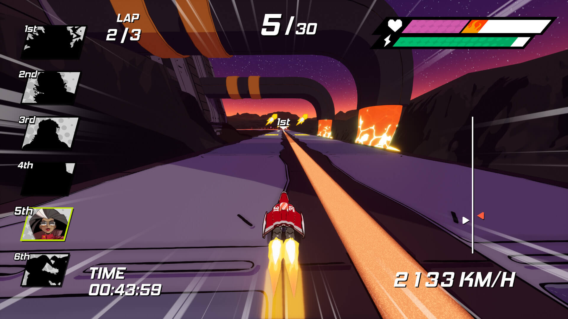 Aero GPX is an F-Zero clone for PC that looks incredible