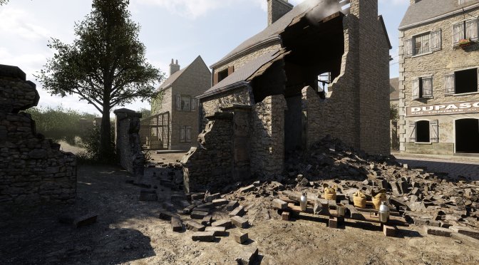 Call of Duty 2 looks unbelievable with RTX Remix Path Tracing