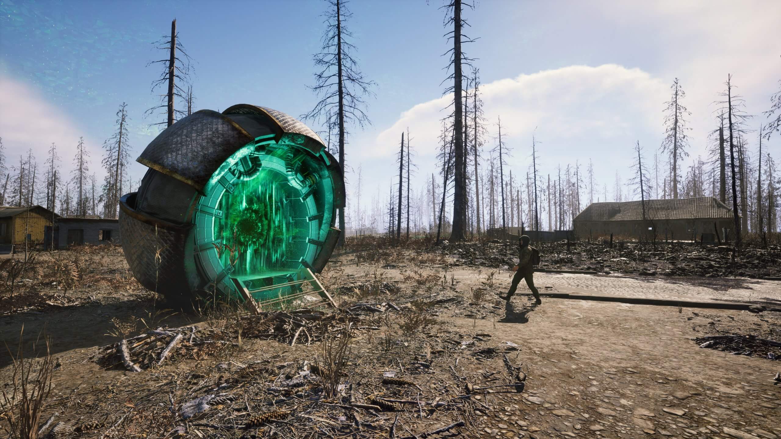 Chernobylite 2: Официальные требования для ПК: Зона отчуждения