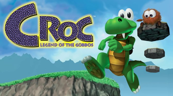 Croc Legend of the Gobbos feature