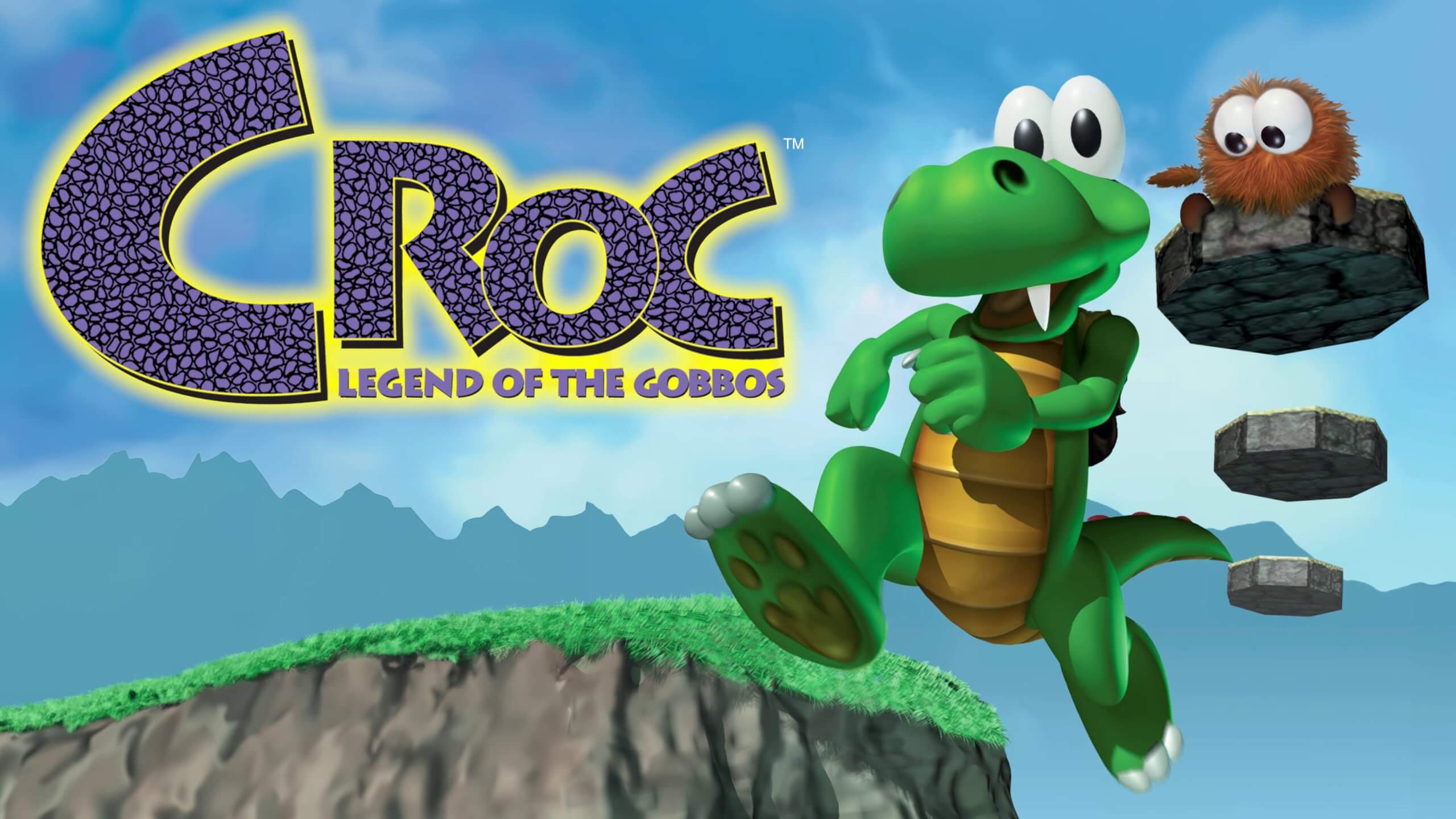 Ремастер Croc Legend of the Gobbos официально выходит на ПК