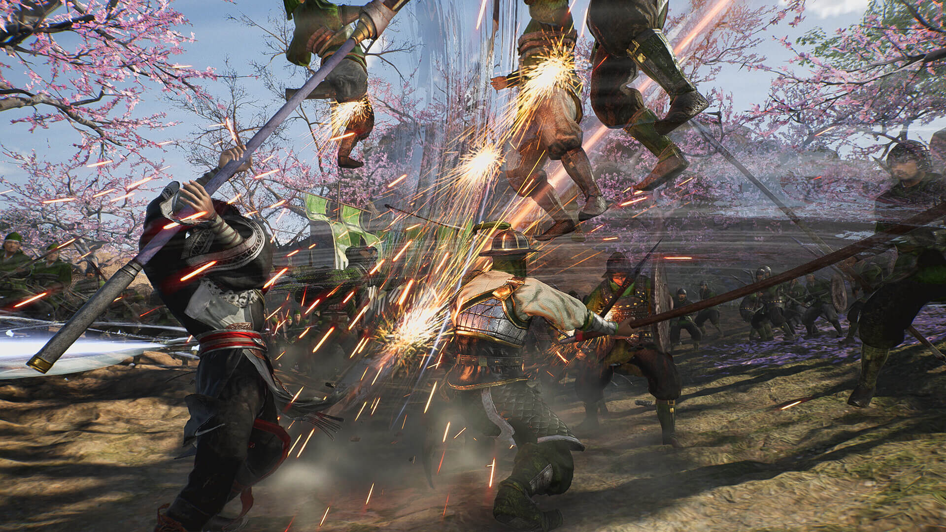 Here are 13 minutes of brand new gameplay from DYNASTY WARRIORS: ORIGINS