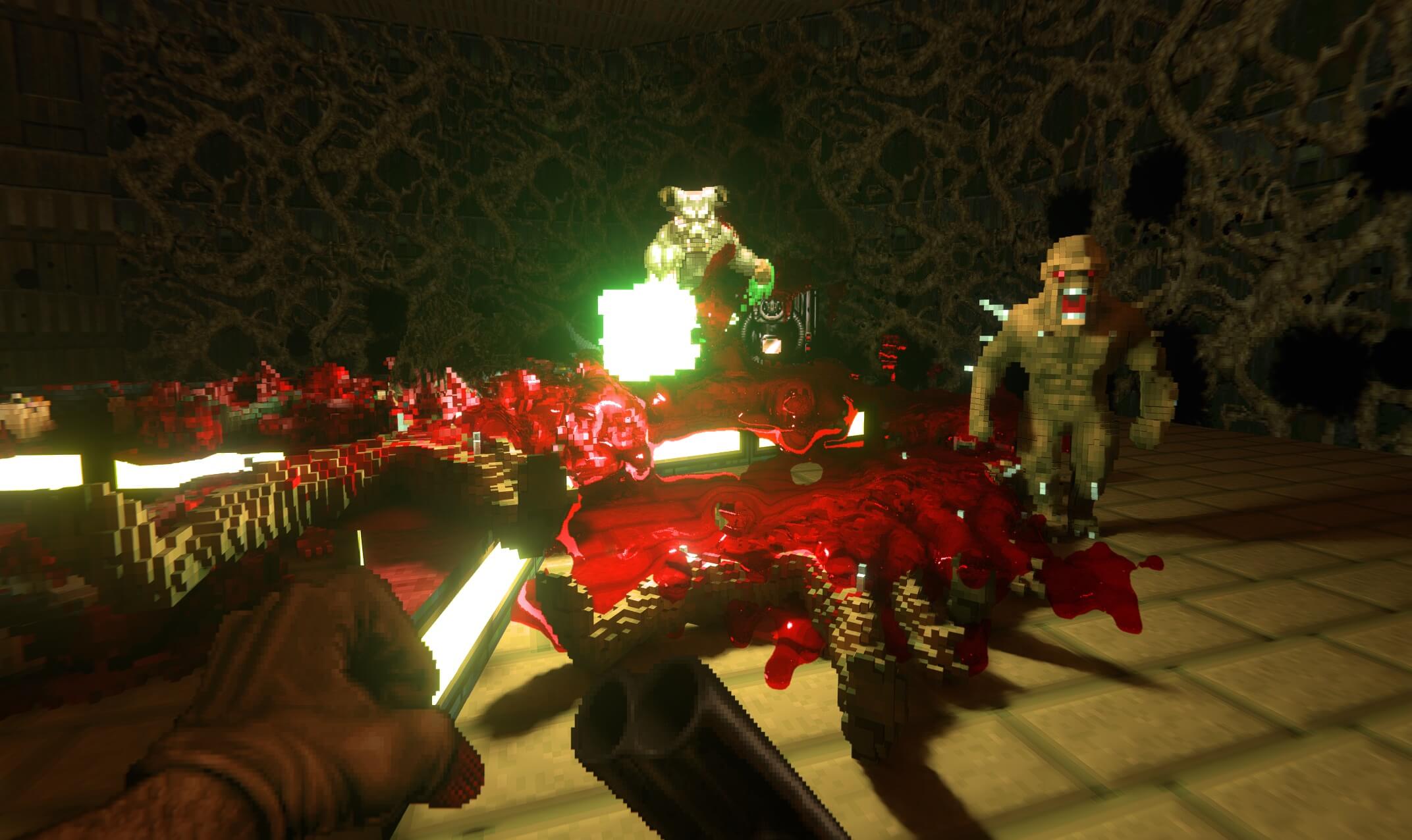 You can finally play Doom 2 with full Path Tracing and voxels